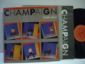 [LP] CHANPAIGN シャンペーン / MODERN HEART モダン・ハート USプロモ盤 COLUMBIA FC 38284 ◇r40908