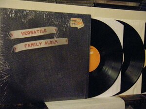 ▲3LP VA (GILB'R VS U-ROY / FOCUS / I:CUBE / JOAKIM /OSUNLADE /RIMA他) / VERSATILE FAMILY ALBUM 輸入盤 VERLP005 ハウス◇r40910