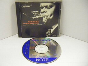 ▲CD STANLEY TURRENTINE スタンリー・タレンタイン / LOOK OUT PLUS 3 国内盤 東芝 CP32-9517◇r40911