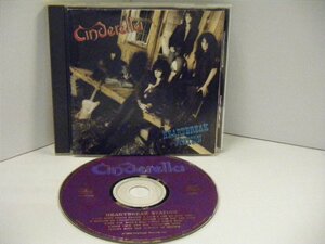 ▲CD CINDERELLA シンデレラ / HEARTBREAK STATION 国内盤 日本フォノグラム PHCR-1040 メタル◇r40911