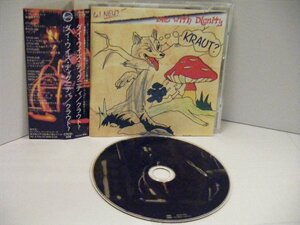 ▲CD DIE WITH DIGNITY ダイ・ウィズ・ディグニティ / KRAUT? 帯付 CAPTAIN TRIP CTCD-098◇r40911