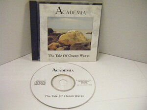 ▲CD ACADEMIA / TALE OF OCEAN WAVES 輸入盤 ACADEMIA MUSIC ACCD-010 スウェーデン プログレ◇r40911