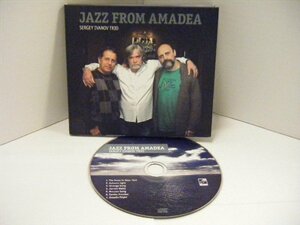 ▲デジパックCD SERGEY IVANOV TRIO / JAZZ FROM AMADEA 輸入盤 NA HATI RECORDS◇r40911