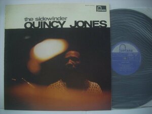 ■ LP 　クインシー・ジョーンズ / サイドワインダー 1974年 テイクファイヴ サティスファクション QUINCY JONES THE SIDEWINDER ◇r40915