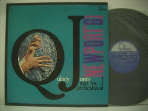 ■ LP 　クインシー・ジョーンズ / クインシー・ジョーンズアットニューポート QUINCY JONES AND HIS ORCHESTRA AT NEWPORT'61 ◇r40915
