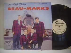 ● カナダ再発盤 LP BEAU-MARKS / THE HIGH FLYING BEAU-MARKS CLAP YOUR HANDS ボーマークス オールディーズ ◇r40916