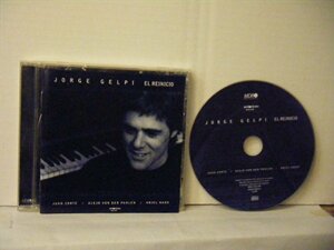 ▲CD JORGE GELPI / EL REINCIO 輸入盤 MDR RECORDS MDR-1417 アルゼンチンのジャズ◇r40925