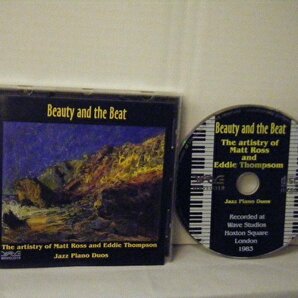 ▲CD The Artistry of MATT ROSS & EDDIE THOMPSON Piano Duos / BEAUTY AND THE BEAT 輸入盤 WAVECD19◇r40925の画像1