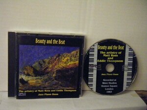 ▲CD The Artistry of MATT ROSS & EDDIE THOMPSON Piano Duos / BEAUTY AND THE BEAT 輸入盤 WAVECD19◇r40925