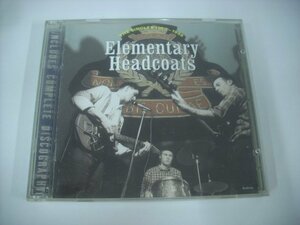 ■ 2CD 　ELEMENTARY HEADCOATS / THE SINGLES 1990-1999 エレメンタリーヘッドコーツ シングルズ ビリーチャイルディッシュ ◇r40924