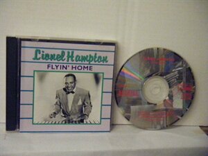 ▲CD LIONEL HAMPTON ライオネル・ハンプトン / FLYIN' HOME フライン・ホーム US盤 DUNHILL DZS013 ◇r40926