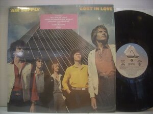 ● USA盤 LP AIR SUPPLY / LOST IN LOVE 1980年 エア・サプライ ロストインラブ オール・アウト・オブ・ラヴ ときめきの愛を ◇r40930