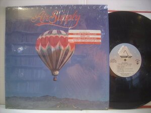 ● USA盤 LP AIR SUPPLY / THE ONE THAT YOU LOVE 1981年 エア・サプライ シーサイド・ラヴ AOR ◇r40930