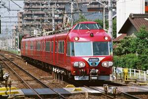 鉄道写真　名古屋鉄道　7000系　Lサイズ　ネガ・データ化　②