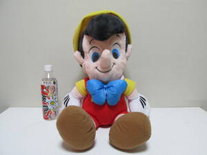  Disney [ Pinocchio jumbo soft toy Sega ] SEGA amusement goods large large 