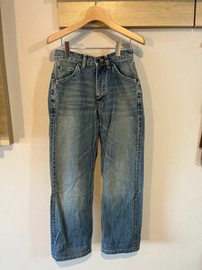 USA製 1970年黒タグ1505 Lee RIDERS リーライダース ビンテージ デニム パンツ ジーンズ W28 L35