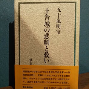 「王舎城の悲劇と救い」五十嵐明宝 