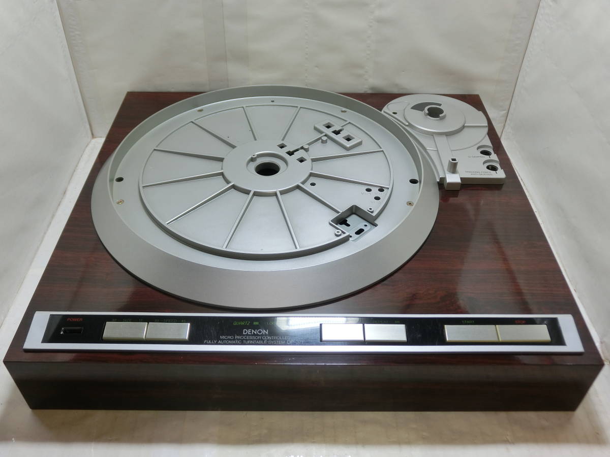 卸売り 即使用可:レコードプレーヤーTechnics SL-D303とフォノアンプ