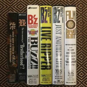 B'z ビデオ VHS 6本セット