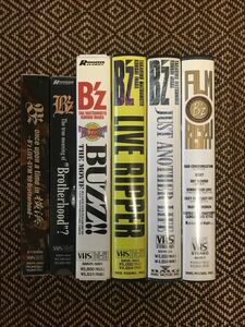 B'z ビデオ VHS 6本セット