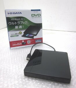 ■◆ I・O DATA DVRP-U8NKA　アイオーデータ　USB　ポータブルDVDドライブ 動作品 ★