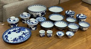 # Imari saucepan island . various together set!. plate hot water . etc.! light mountain . mountain three .. peak 