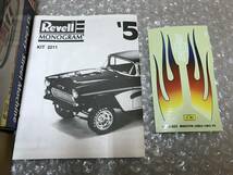 ☆SALE☆ Revell 1/25 CHEVY 55 shoebox シューボックス プラモデル マッスルカー 世田谷ベース USA ドラッグ DRAG Chevrolet ベルエア_画像9