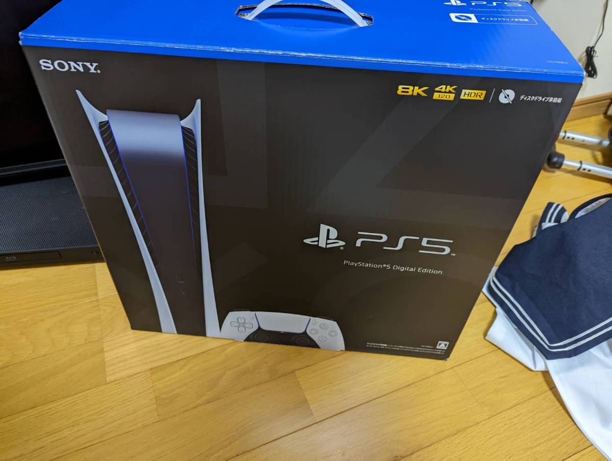 新品未開封 PlayStation5 デジタルエディション本体｜PayPayフリマ