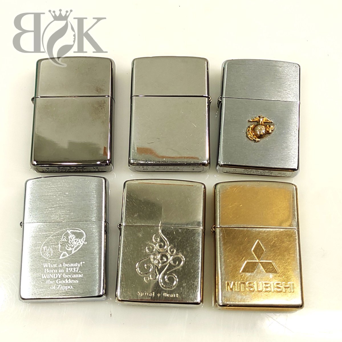 Zippo ジッポライター パジェロ 三菱-