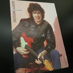 0902-3 切り抜き　ゲイリー・ムーア　Gary Moore