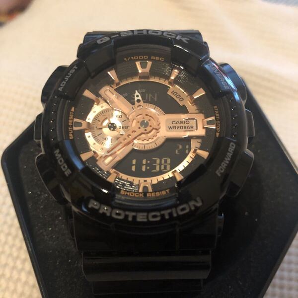 ☆ 新品未使用品 CASIO G-SHOCK GA-110GB-1 ☆ GA-110 Series GOLD