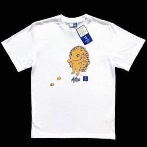 90s vintage SYDNEY OLYMPIC シドニーオリンピック Millie プリント Tシャツ 半袖 ホワイト size M マスコットキャラクター 両面 オールド