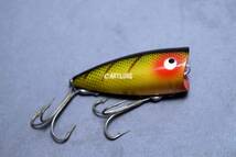 OLD CHUGGER jr ,HEDDON, オールドチャガーJR,,へドン 復刻版ではありません　箱無　8046-50 約30年前オールドルアーとして米国から購入_画像1