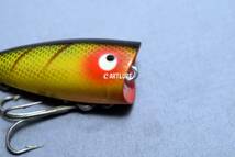 OLD CHUGGER jr ,HEDDON, オールドチャガーJR,,へドン 復刻版ではありません　箱無　8046-50 約30年前オールドルアーとして米国から購入_画像3