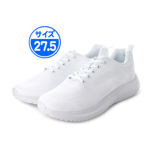 [ new goods unused ] light weight sneakers white 27.5cm white 23552