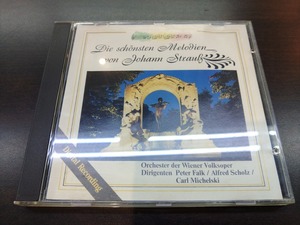 CD / JOHANN STRAUSS MELODIEN / 『D2』 / 中古