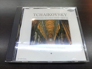 CD / TCHAIKOVSKY : SYMPHONIE NO.5 & NO.6 “PATHETIQUE” / 『D3』 / 中古