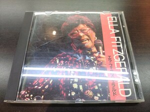 CD / JAZZ ELLA FITZGERALD /ela*fitsujelarudo/ [D1] / used 