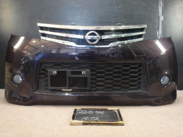 ルークス ハイウェイスター DBA-ML21S Fバンパー フロントバンパー ZED