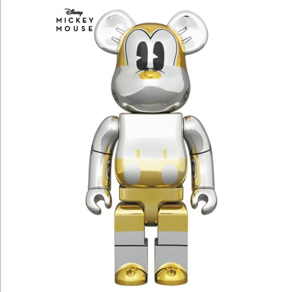 新品未開封 BE@RBRICK FUTURE MICKEY 2021 1000% 100% & 400% セット 空山基 Sorayama Hajime MEDICOM TOY メディコムトイ ベアブリック