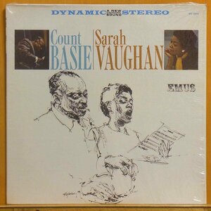 ●◎シュリンクほぼ美品!★Count Basie(カウント ベイシー)/Sarah Vaughan(サラ ヴォーン) 『S/T』US　LP #60101