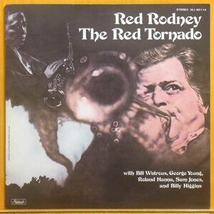 ●ほぼ美品!★Red Rodney(レッド・ロドニー)『The Red Tornado』JPN LP #60106