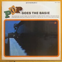 ●レア!ペラジャケ!ほぼ美品!★Count Basie(カウント ベイシー) 『Pops Goes The Basie(モダン・ジューク・ボックス)』USオリジLP #60118_画像1