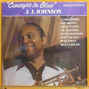 ●シュリンク美品!★J. J. Johnson(J. J. ジョンソン)『Concepts In Blue』 US　LP #60131