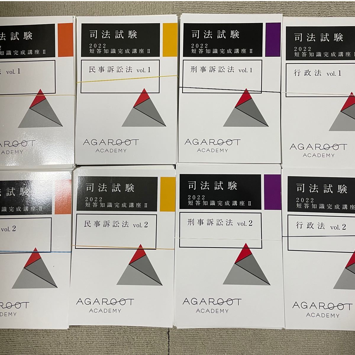 至上 アガルート 2021 司法試験 短答過去問解析講座 短答知識完成講座2