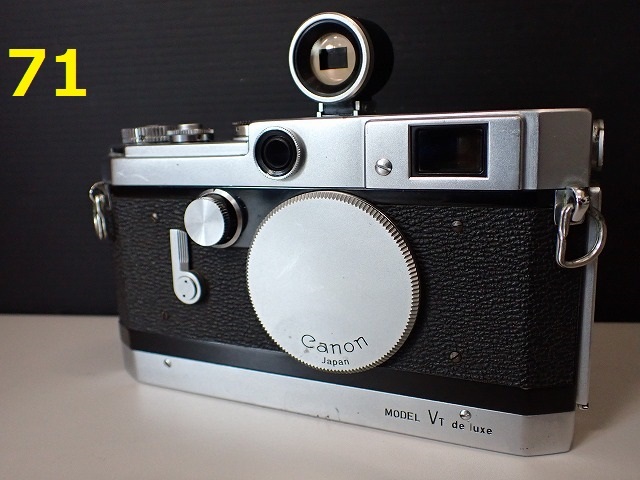 希少良品 Canon VT レンジファインダーカメラ2 | www.tspea.org