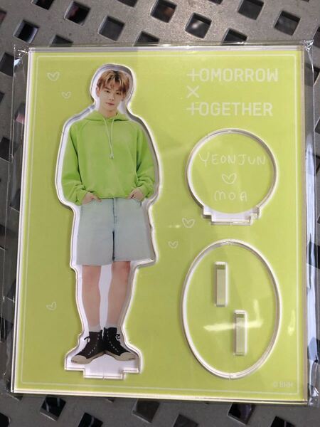 TXT ヨンジュン MOA MEMBERSHIP LIMITED 限定 アクスタ アクリルスタンド ファンクラブ会員 限定