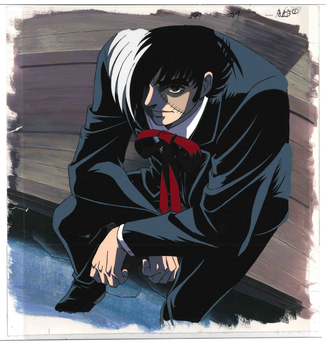 できません ヤフオク Black Jack ブラックジャック セル画 12 原画 きなし できません ヤフオク Black Jack ブラックジャック セル画 12 原画 きなし