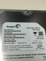 3.5インチ HDD★Seagate シーゲイト 3.5インチ内臓HDD 320GB SATA 7200回転 ★52624 時間使用★ Used 中古★即決★送料無料_画像2