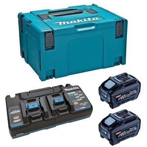  Makita A-72039 энергия соус комплект XGT6 40Vmax-5.0Ah батарея :BL4050Fx2 шт +2. быстрое зарядное устройство :DC40RB+ Mac упаковка 3 комплект новый товар A72039